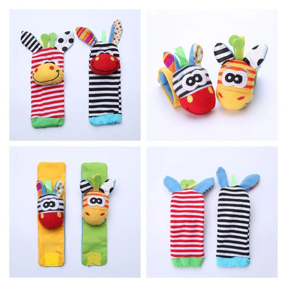 baby rattle set