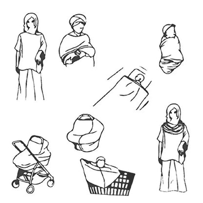 Stroller cover - windproof