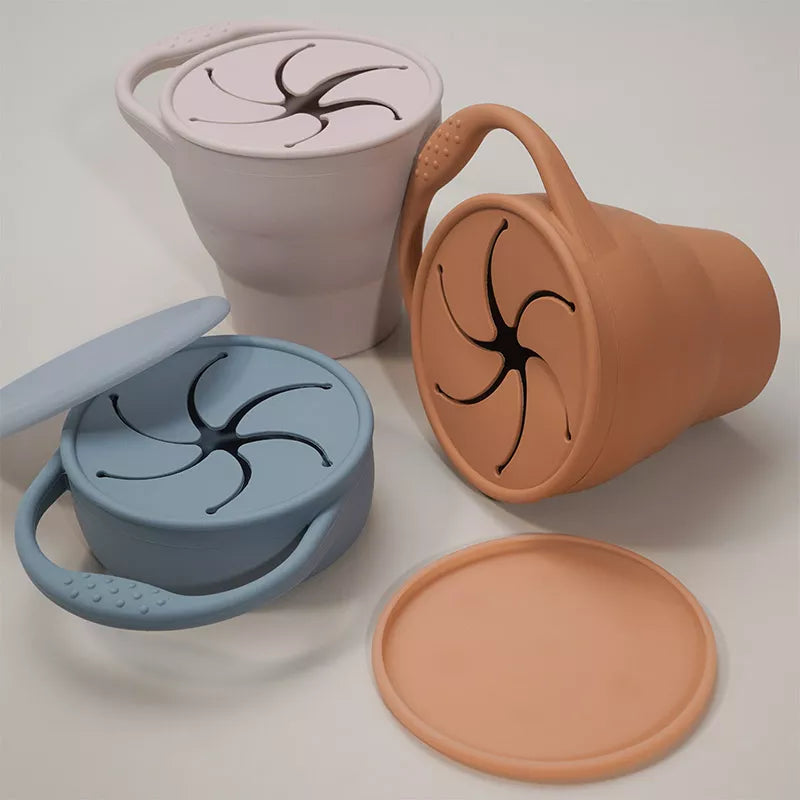 SILICONE BOWL WITH LID