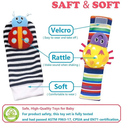 baby rattle set