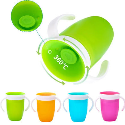 360 degree learning cup for babies