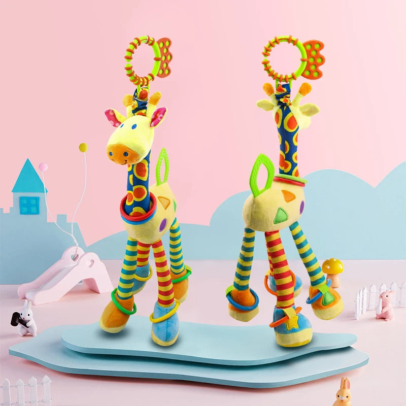 Colorful giraffe