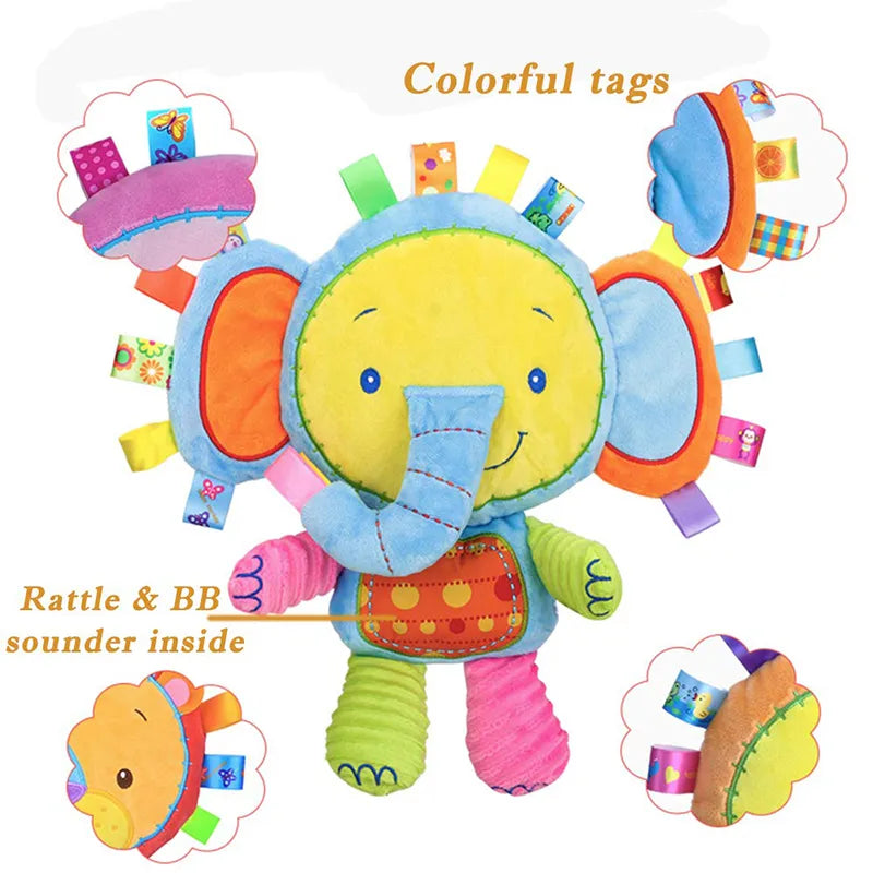 Rattle Pillow