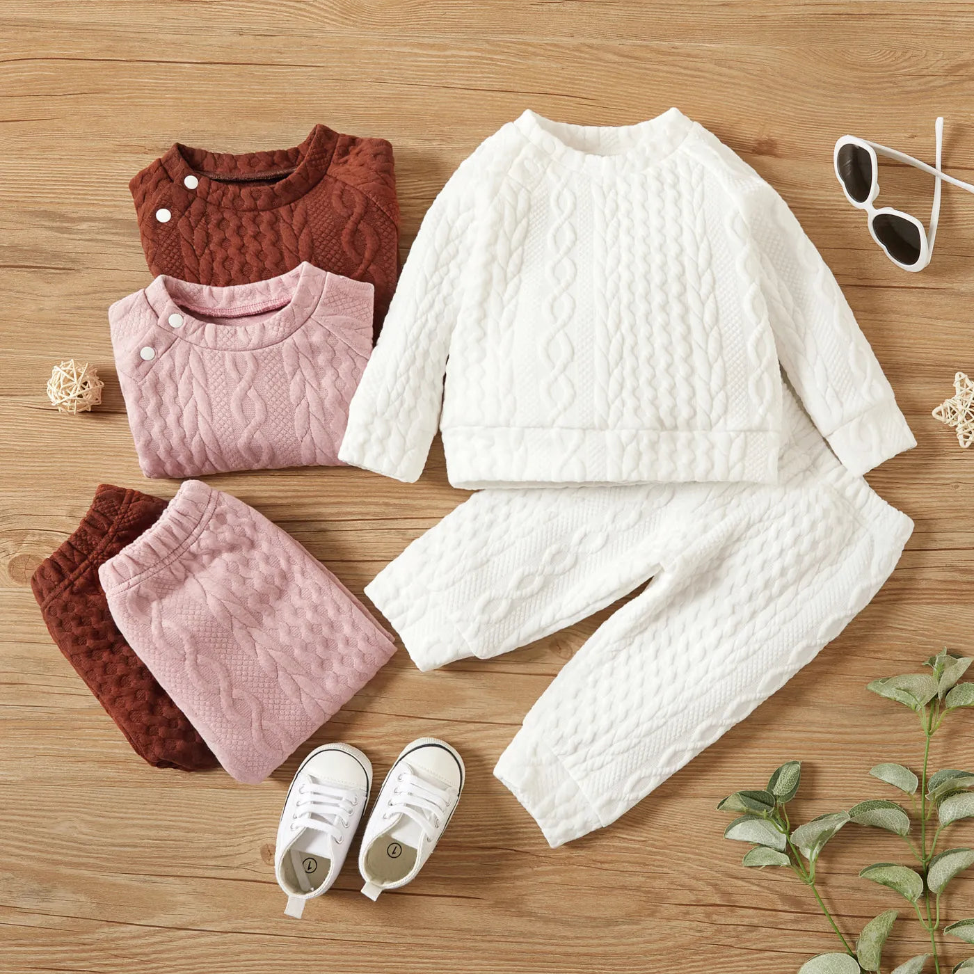 Winter wool set