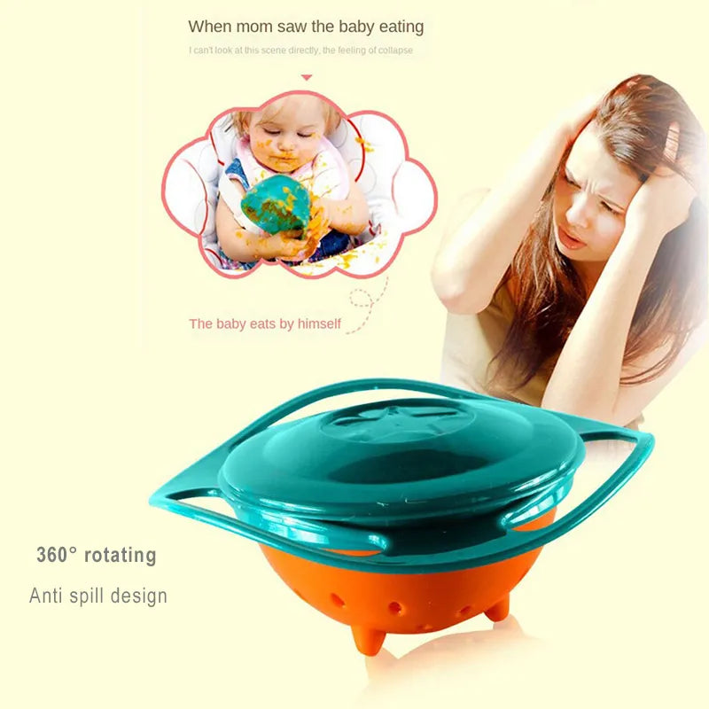 Universal 360 Spin Bowl for Kids