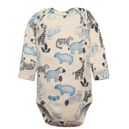 5 Pieces - Long sleeve bodysuit  0-24Month