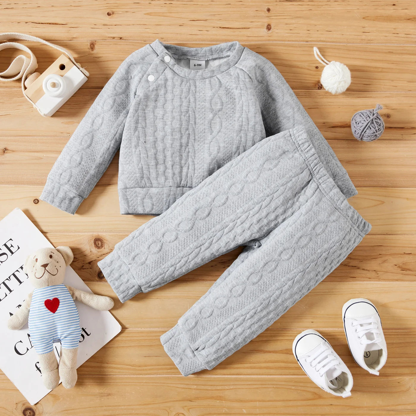 Winter wool set