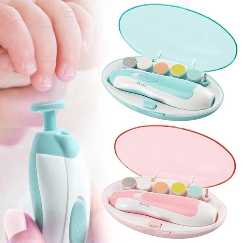 Electric nail trimmer for babies