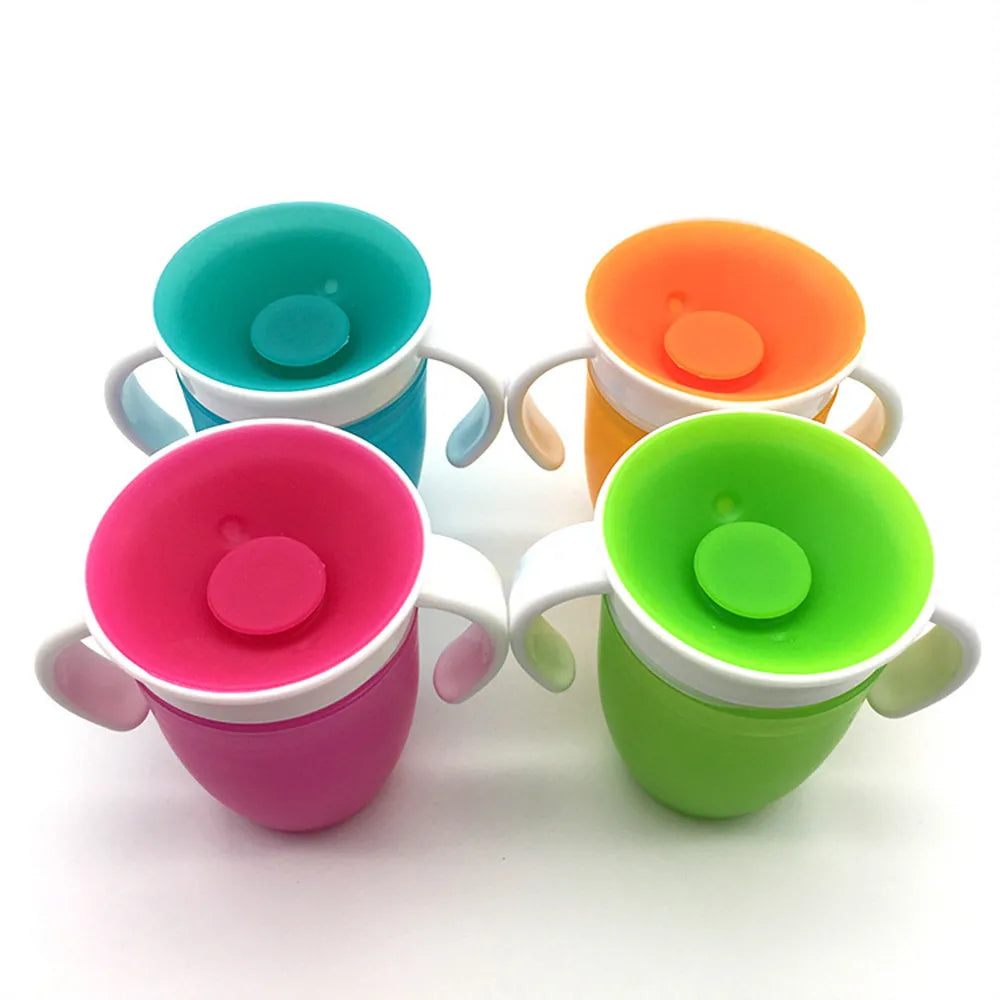 360 degree learning cup for babies