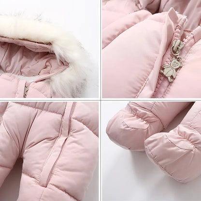 Snow Baby Jumpsuit